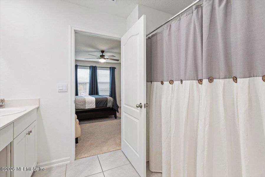 Furnished interior view inside a new home in , St. Augustine (Image 6).