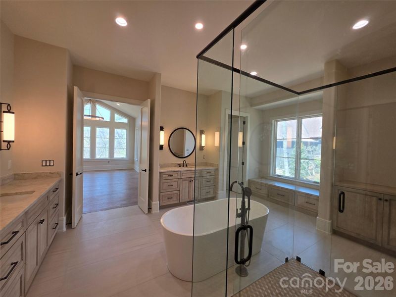 Furnished interior view inside a new home in , Arden (Image 5).