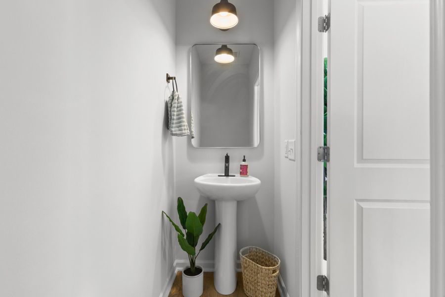 Furnished interior view inside a new home in , Summerville (Image 5).