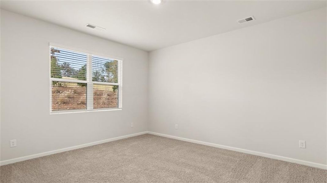 Spacious, unfurnished interior of a new home in WillowBrook, Winder (Image 24).