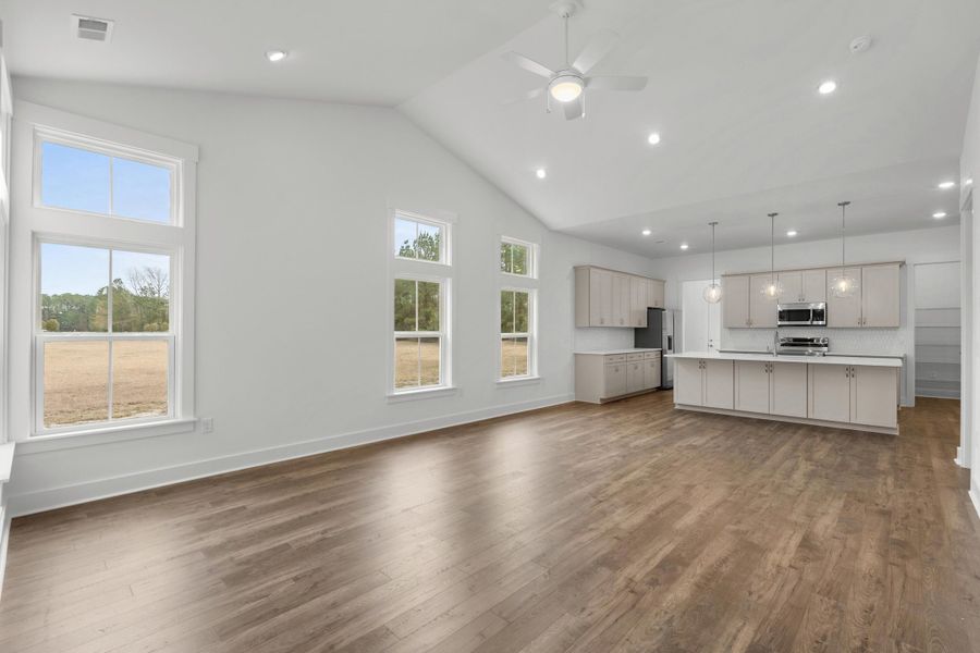 Spacious, unfurnished interior of a new home in Long Bay Golf Club, Longs (Image 20).