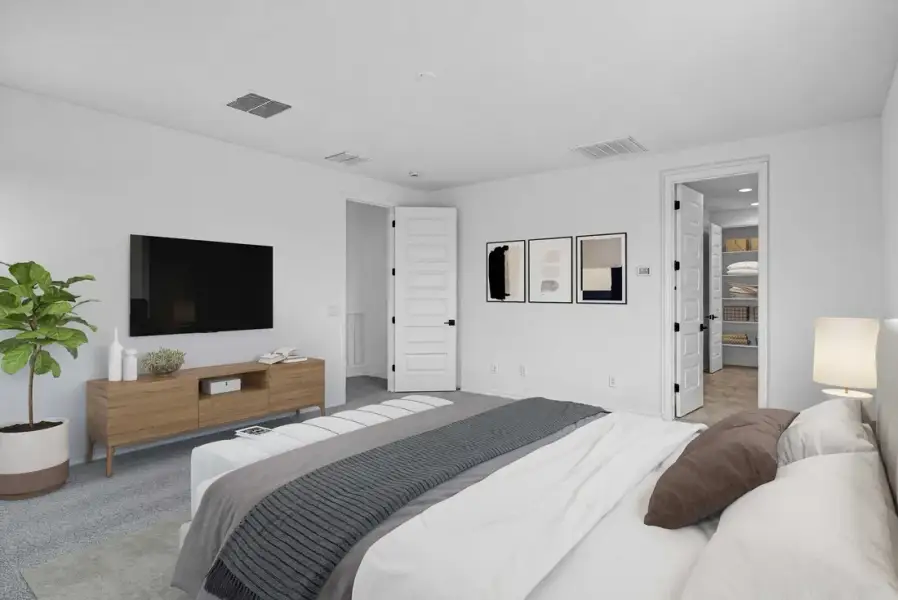 Furnished interior view inside a new home in Aloravita South, Peoria (Image 13).