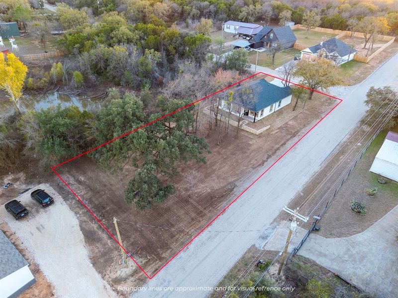 Site preparation for new homesites in , Granbury (Image 27). Site preparation for new homesites in , Granbury (Image 27).