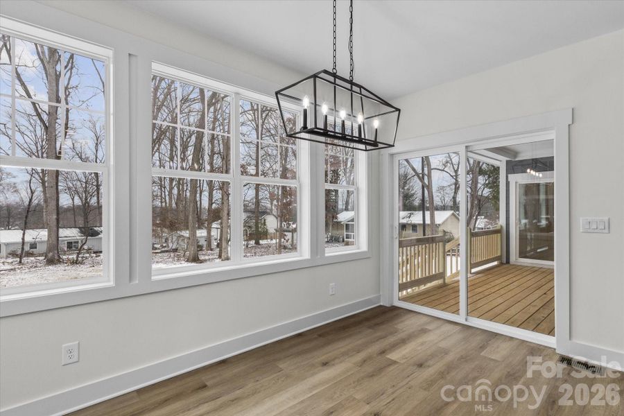 Spacious, unfurnished interior of a new home in , Mooresville (Image 20).