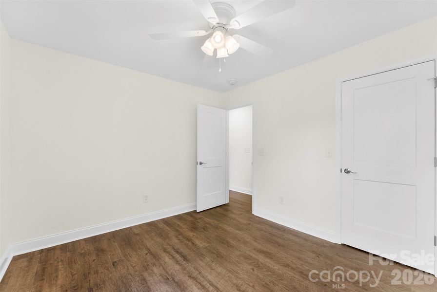 Spacious, unfurnished interior of a new home in , Bessemer City (Image 25).
