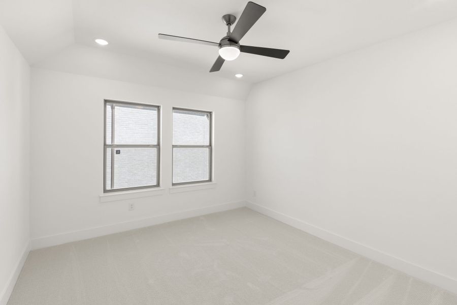 Spacious, unfurnished interior of a new home in StarView, Prosper (Image 62). Spacious, unfurnished interior of a new home in StarView, Prosper (Image 62).
