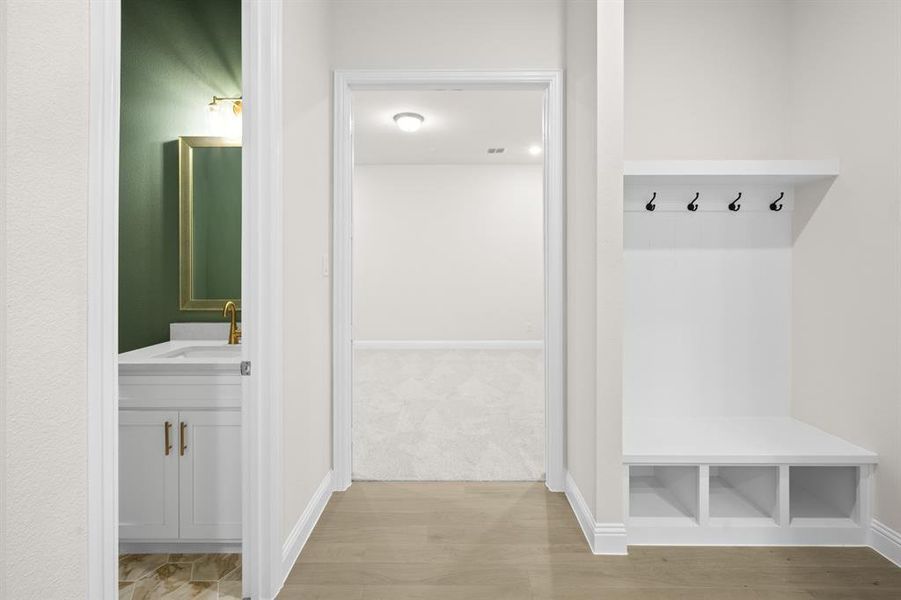 Spacious, unfurnished interior of a new home in Viridian Elements, Arlington (Image 18).