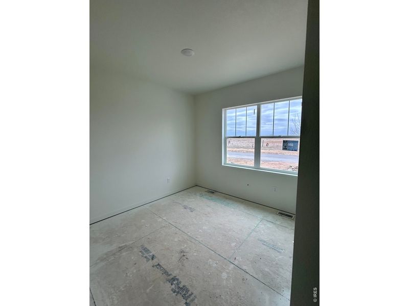 In-progress construction of a new home in Hudson Hills, Hudson, CO (Image 2). In-progress construction of a new home in Hudson Hills, Hudson, CO (Image 2).