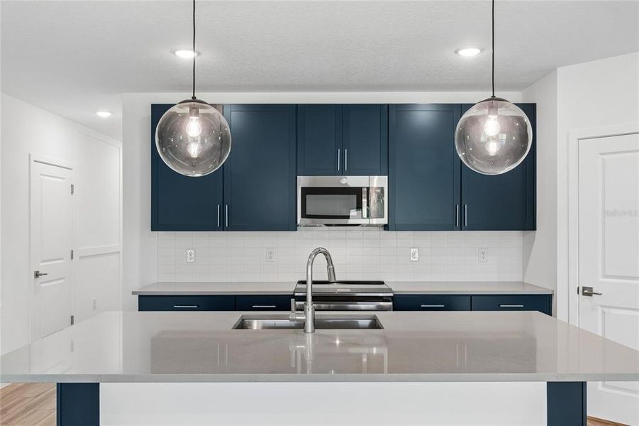 Furnished interior view inside a new home in Aspire at Glen Aire, Ocala (Image 9).