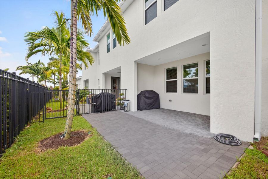 Front exterior of a new home in , Westlake, FL, highlighting curb appeal (Image 21).