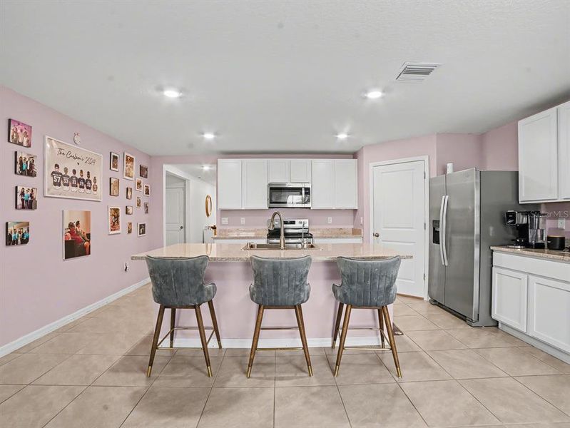 Furnished interior view inside a new home in , Wimauma (Image 11).
