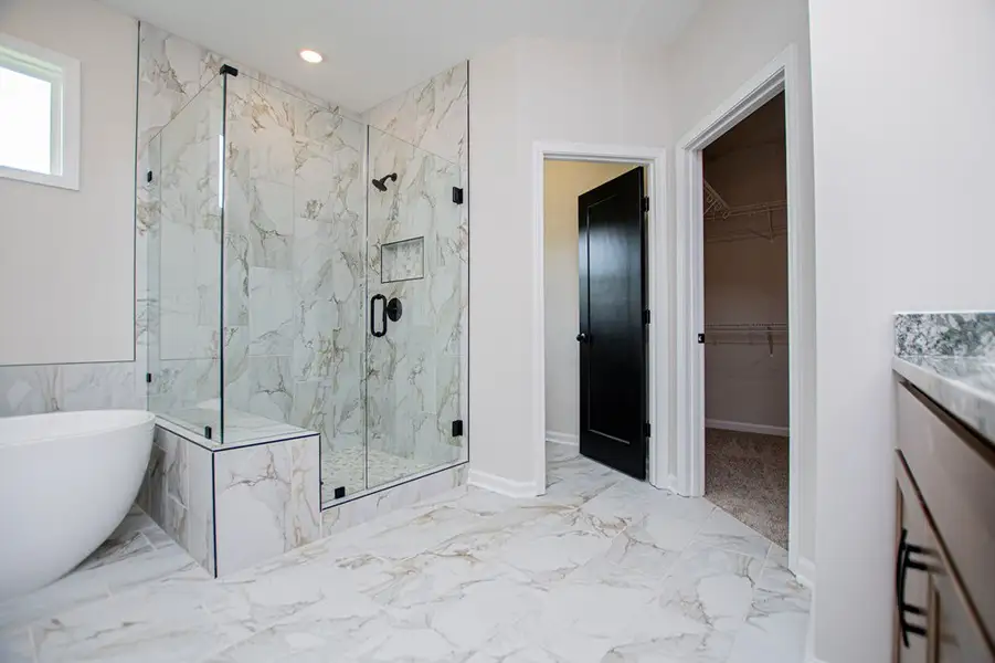 Furnished interior view inside a new home in WOODMONT RESERVE, Roopville (Image 14).