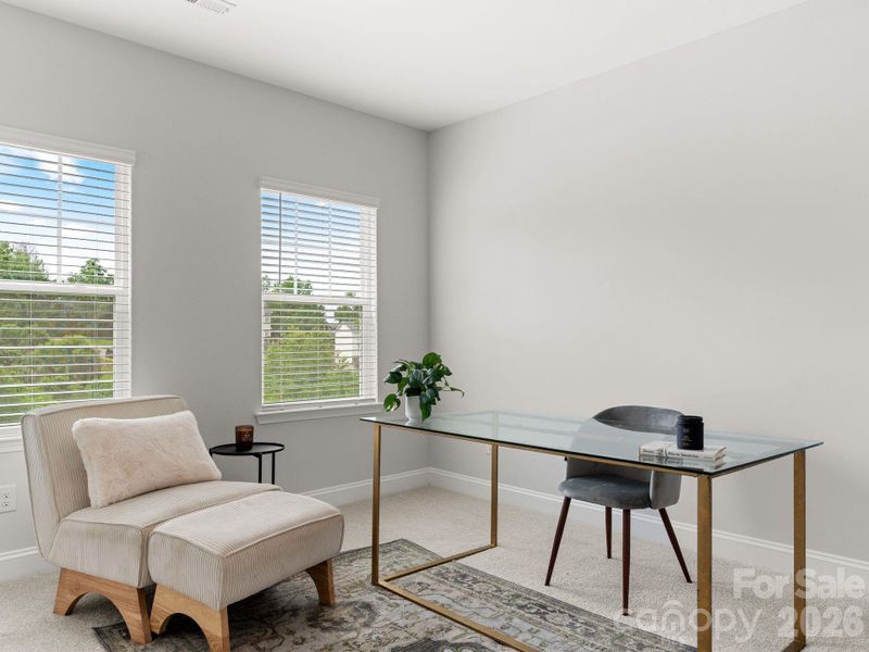 Furnished interior view inside a new home in , Asheville (Image 12).