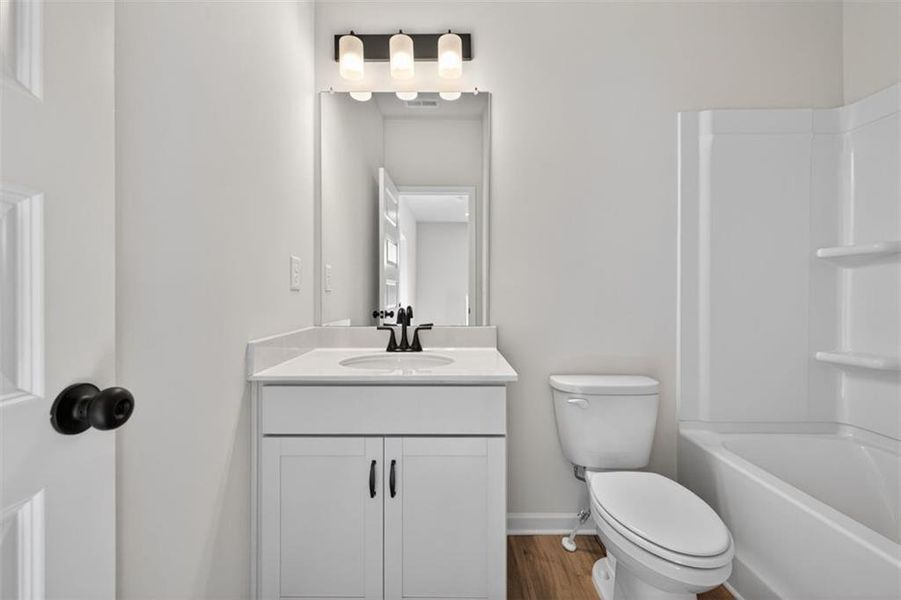 Furnished interior view inside a new home in Franklin Manor, Lawrenceville (Image 12).