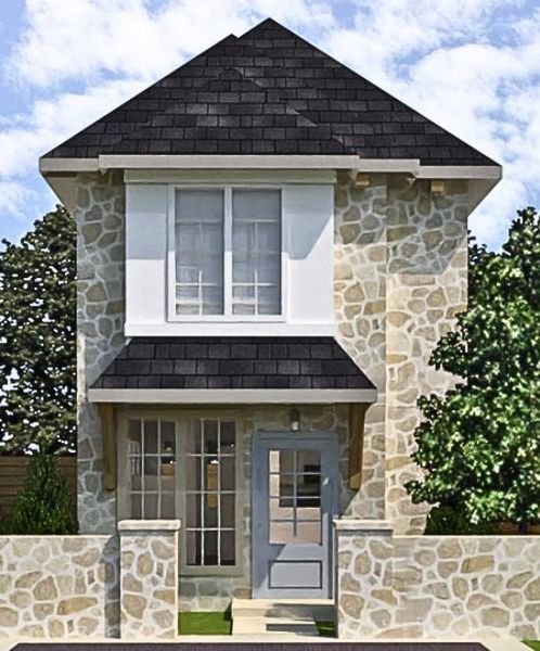 View of Juniper A Elevation