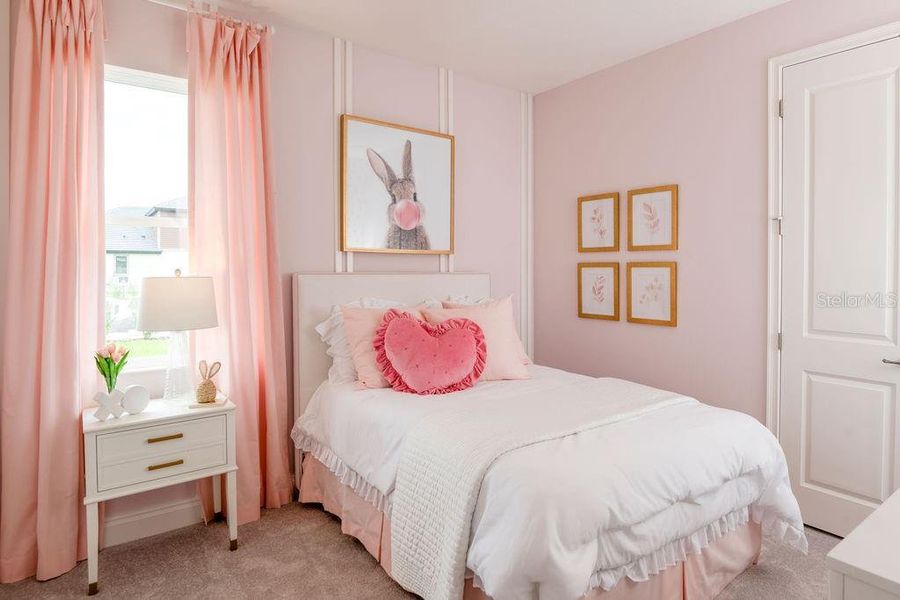 Furnished interior view inside a new home in Tamarack at Two Rivers, Zephyrhills (Image 7). Furnished interior view inside a new home in Tamarack at Two Rivers, Zephyrhills (Image 7).