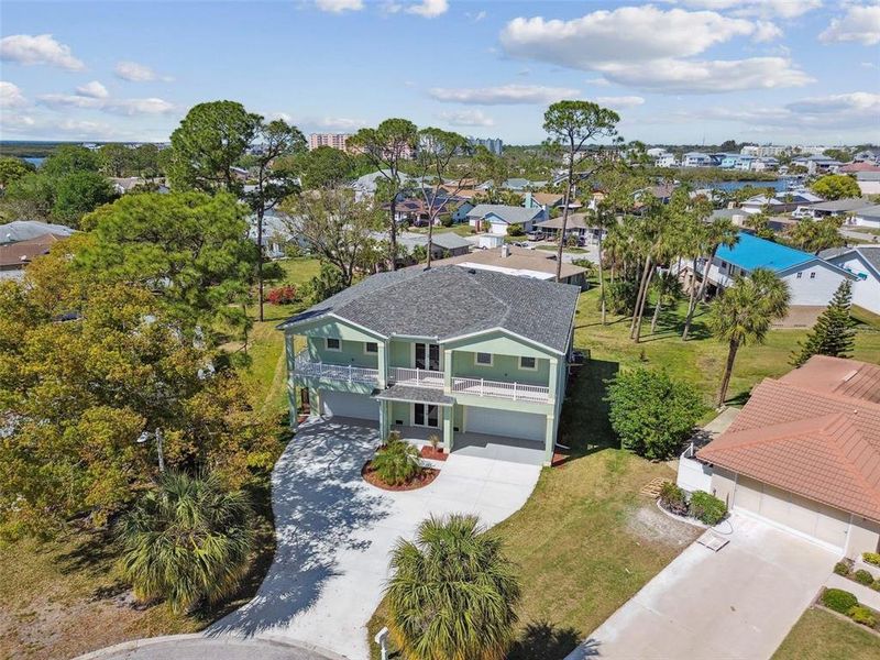 Front exterior of a new home in , New Port Richey, FL, highlighting curb appeal (Image 30).