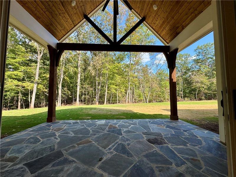 Spacious, unfurnished interior of a new home in , Dawsonville (Image 23).