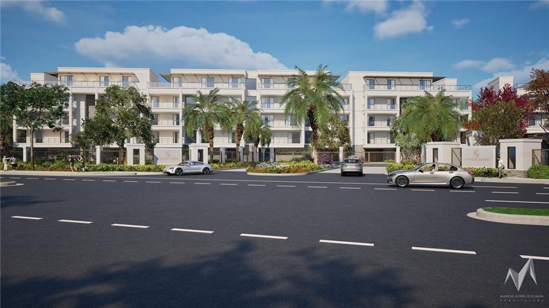 Condo located in Orlando, FL showcasing its design and architecture (Image 3). Condo located in Orlando, FL showcasing its design and architecture (Image 3).