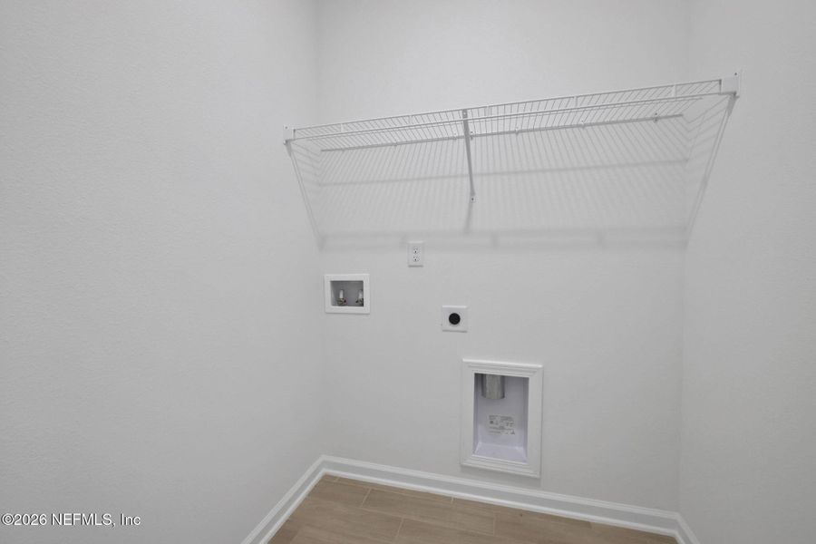 Spacious, unfurnished interior of a new home in Amberly, Green Cove Springs (Image 25). Spacious, unfurnished interior of a new home in Amberly, Green Cove Springs (Image 25).