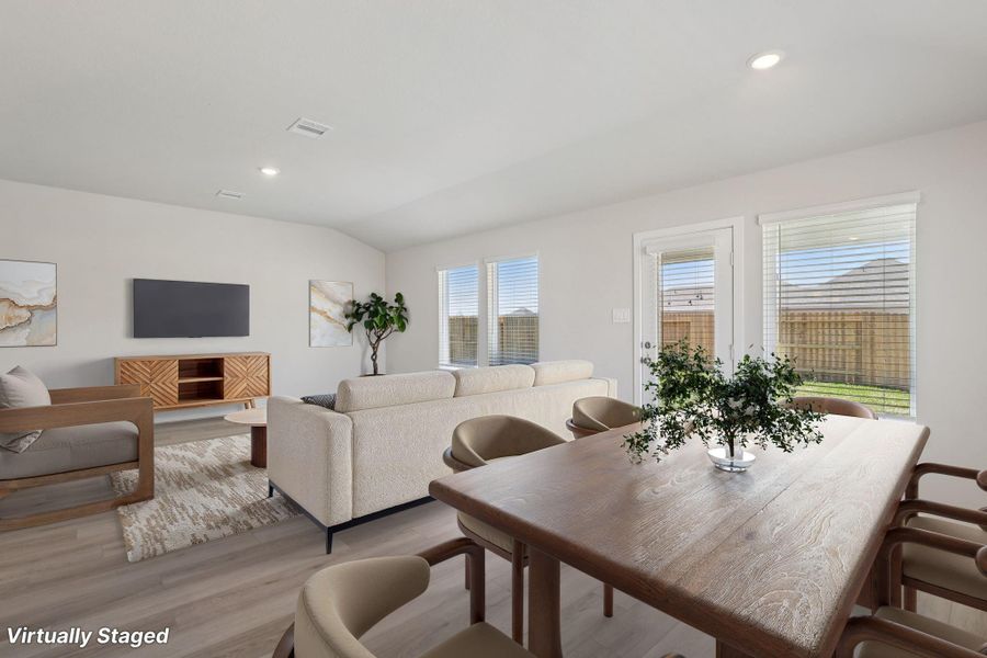 Virtually staged. Photos are not of the actual home, but are photos of the builder home with same floorplan Virtually staged. Photos are not of the actual home, but are photos of the builder home with same floorplan