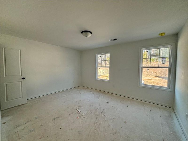 In-progress construction of a new home in Arbors at Richland Creek, Buford, GA (Image 25).