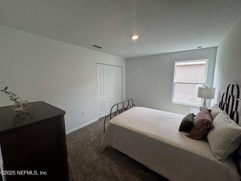 Furnished interior view inside a new home in The Arbors, Jacksonville (Image 17). Furnished interior view inside a new home in The Arbors, Jacksonville (Image 17).