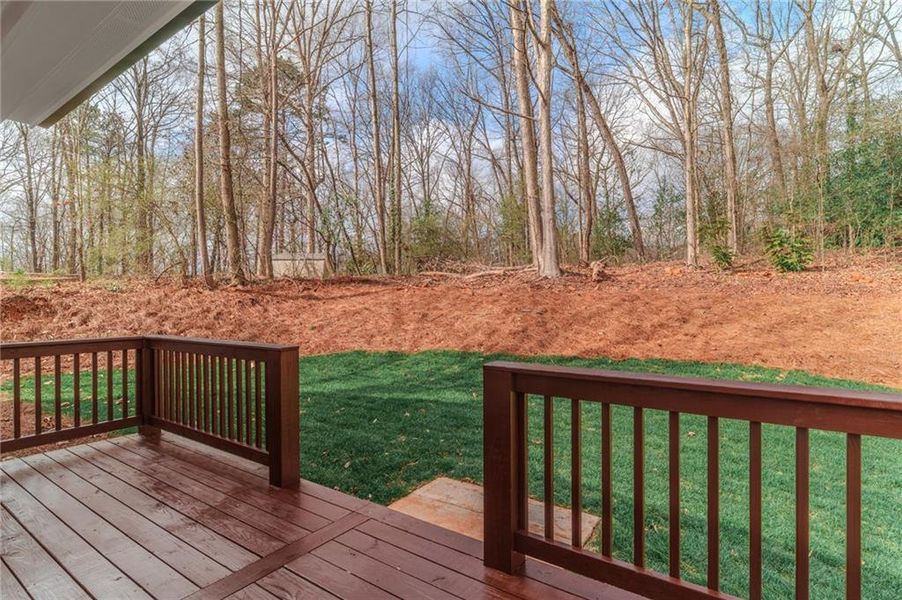 Exterior details and patio area of a home in , Woodstock (Image 4).