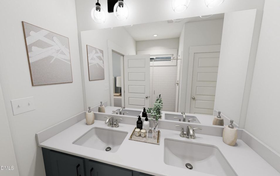 Primary bath rendering