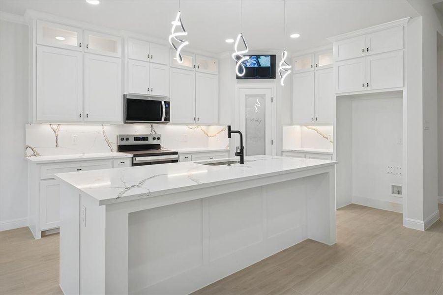 Furnished interior view inside a new home in , Trinidad (Image 11).