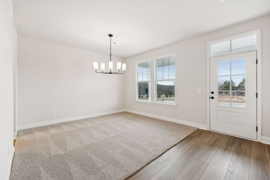 Spacious, unfurnished interior of a new home in Willow Landing, Mount Juliet (Image 17).