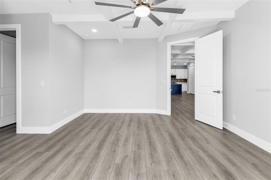 Spacious, unfurnished interior of a new home in , Punta Gorda (Image 42).