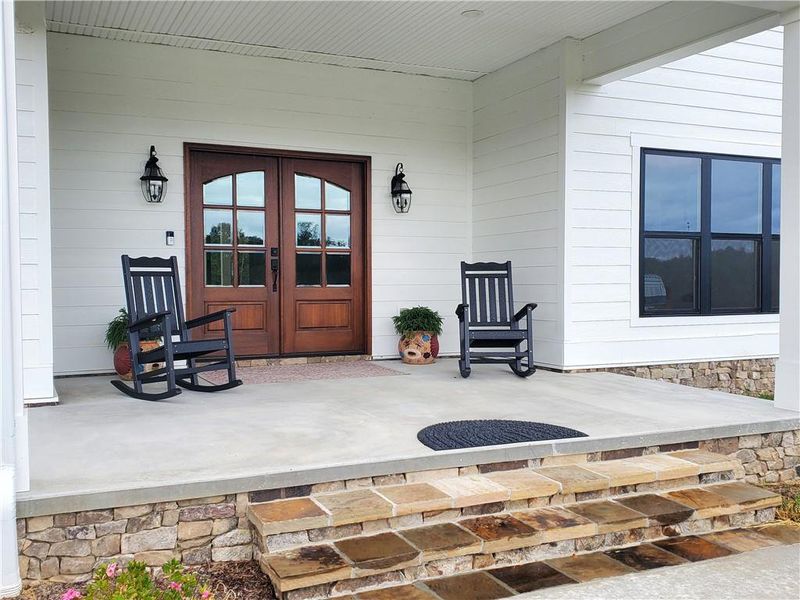 Exterior details and patio area of a home in , Resaca (Image 2). Exterior details and patio area of a home in , Resaca (Image 2).
