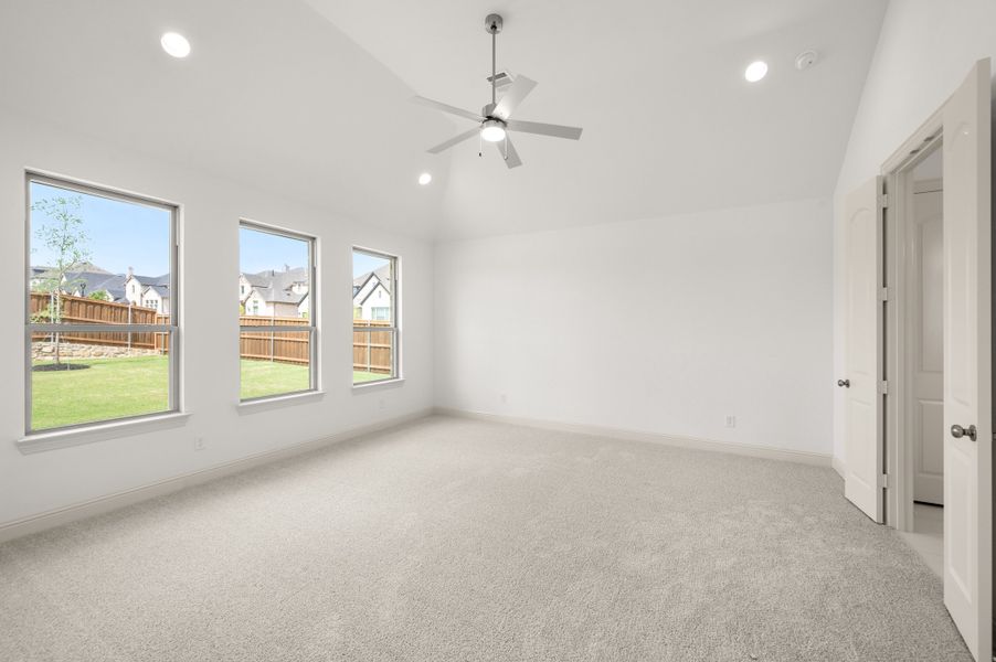 Spacious, unfurnished interior of a new home in Redden Farms, Midlothian (Image 16).