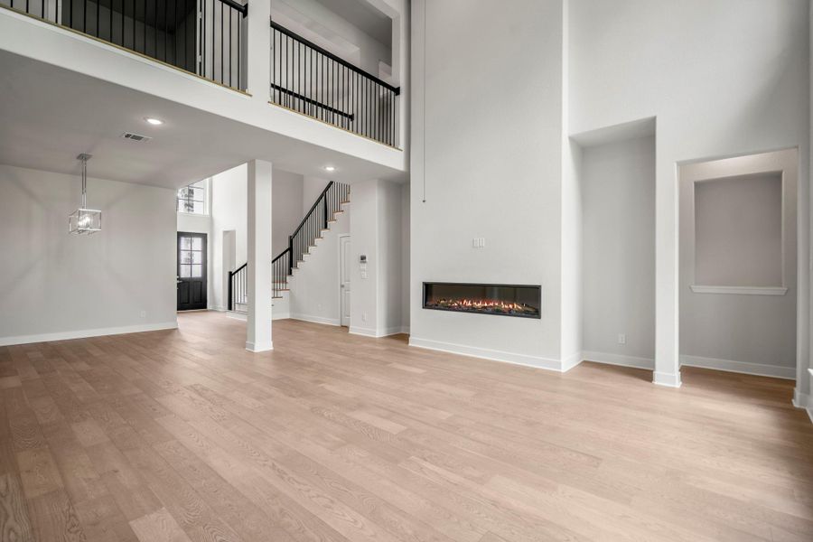 Spacious, unfurnished interior of a new home in The Woodlands Hills, Willis (Image 47). Spacious, unfurnished interior of a new home in The Woodlands Hills, Willis (Image 47).