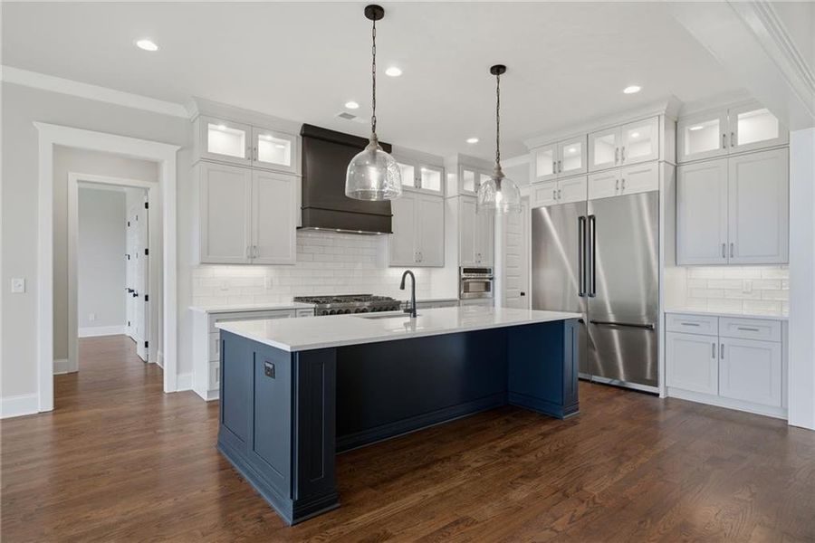Furnished interior view inside a new home in , Gainesville (Image 17).