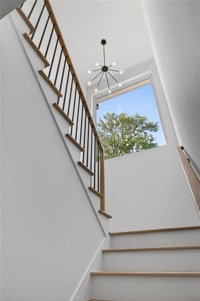 Spacious, unfurnished interior of a new home in , Atlanta (Image 55). Spacious, unfurnished interior of a new home in , Atlanta (Image 55).