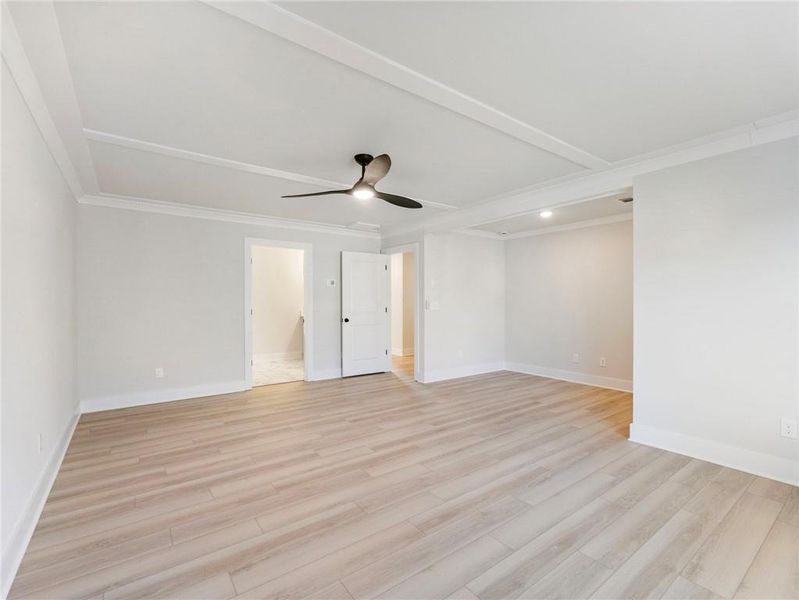 Spacious, unfurnished interior of a new home in , Buford (Image 24).