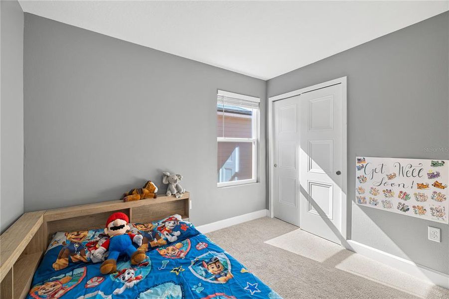 Furnished interior view inside a new home in , Orlando (Image 38).