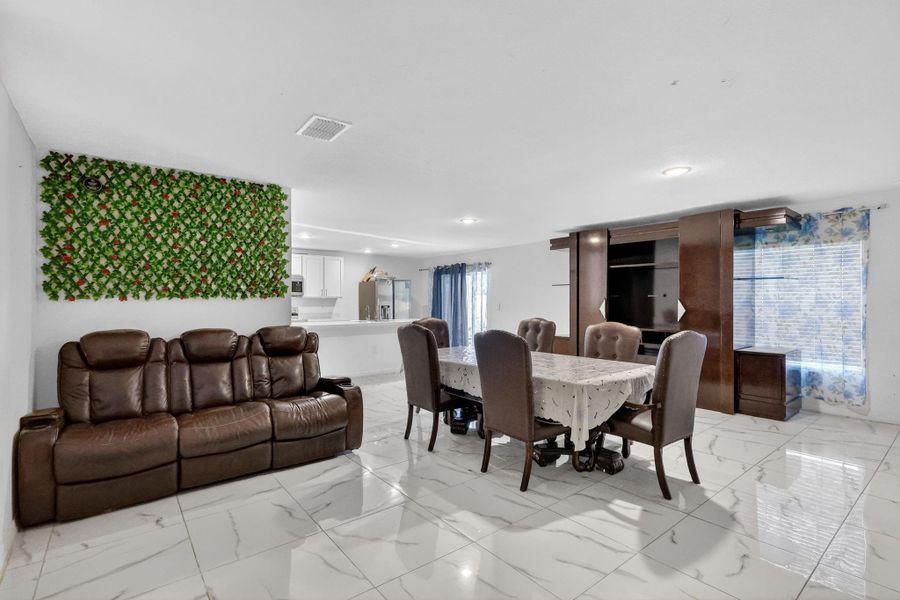 Furnished interior view inside a new home in , Fort Pierce (Image 32).