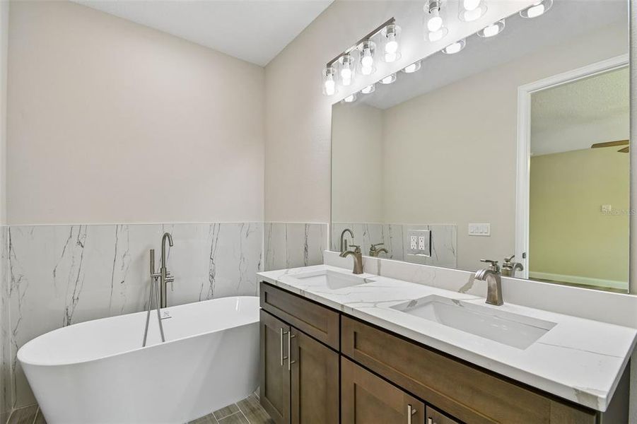 Furnished interior view inside a new home in , Casselberry (Image 7). Furnished interior view inside a new home in , Casselberry (Image 7).