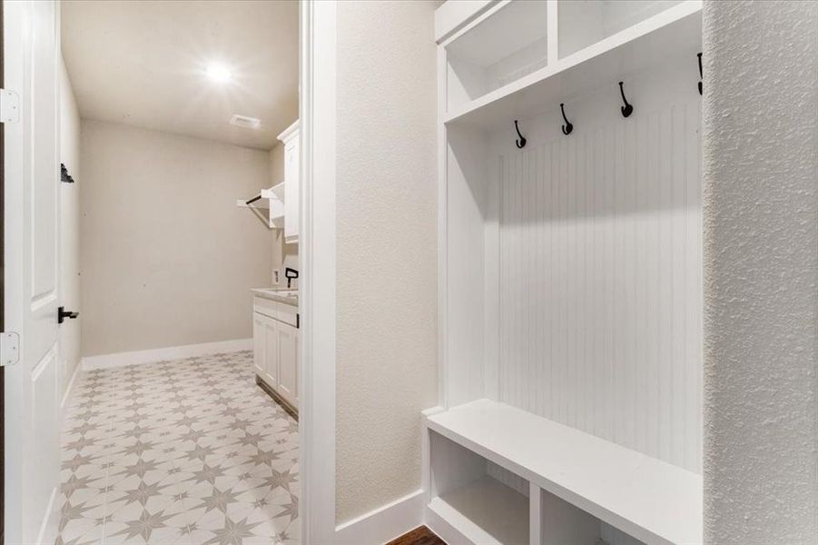 Furnished interior view inside a new home in King Crossing Estates, Van Alstyne (Image 13).