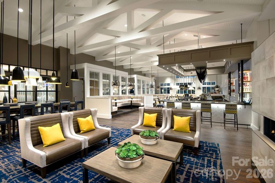 Lounge inside club house Lounge inside club house
