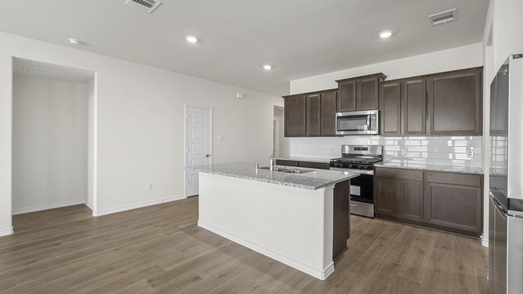 Furnished interior view inside a new home in Elevon, Lavon (Image 4).