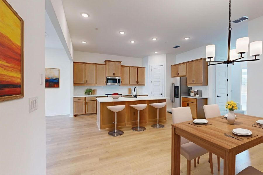 Kitchen - Virtually Staged