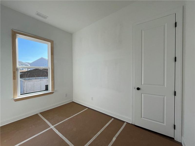 In-progress construction of a new home in East Harbor II at Chestatee, Dawsonville, GA (Image 14).