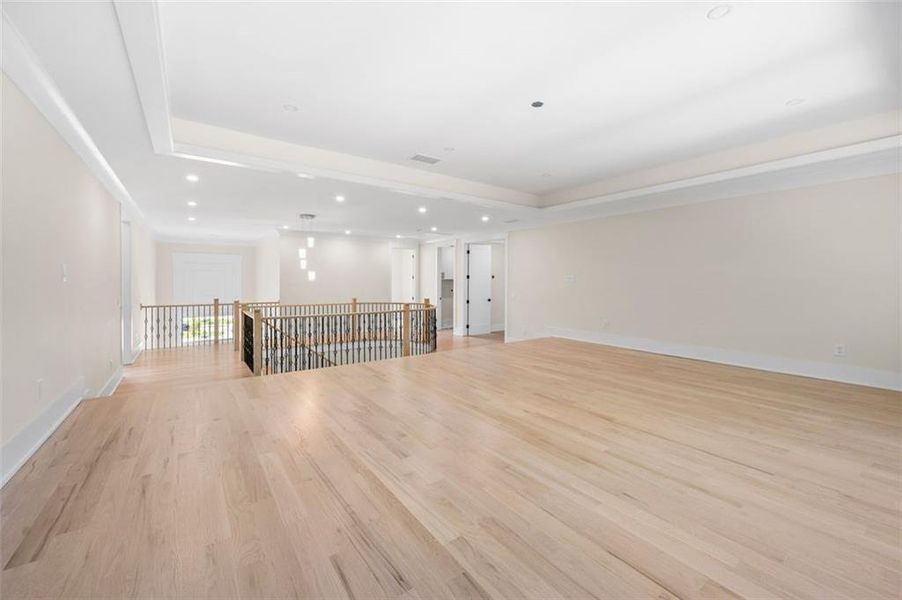 Spacious, unfurnished interior of a new home in Timber Rock Manor, Cumming (Image 66).