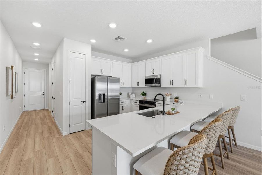 Furnished interior view inside a new home in , Riverview (Image 5).