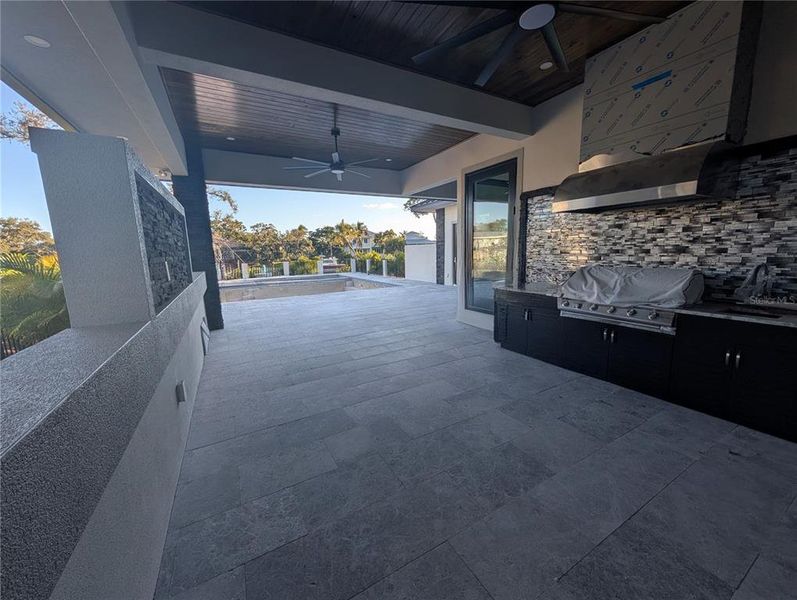 Exterior details and patio area of a home in , Sarasota (Image 3). Exterior details and patio area of a home in , Sarasota (Image 3).