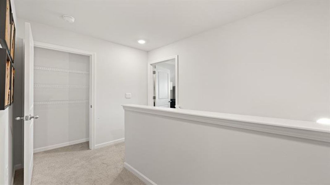 Furnished interior view inside a new home in Rolling Meadows, Jasper (Image 34).
